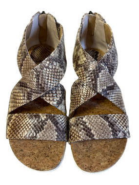 Adrienne Vittadini Womens Cary Open Toe Casual Strappy Sandal